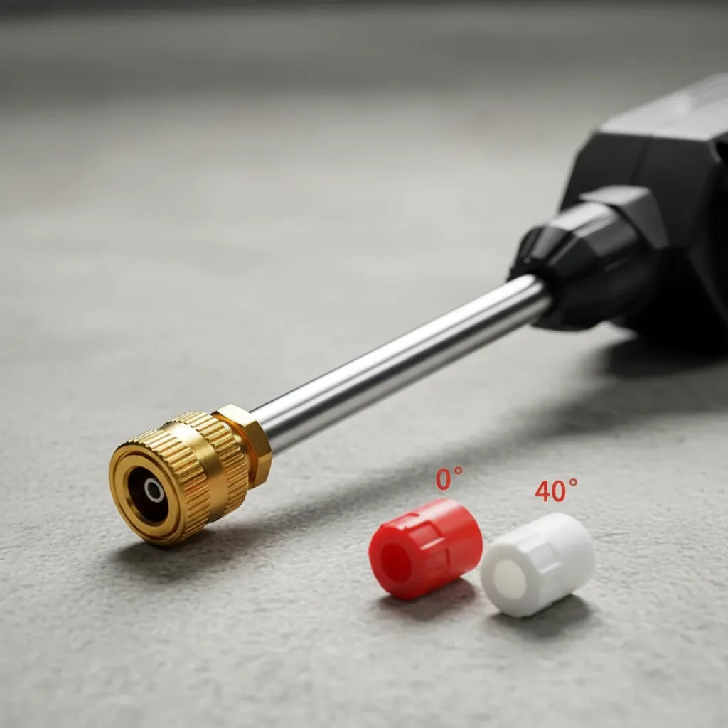 Hidrolavadora Portátil Inalámbrica 120V