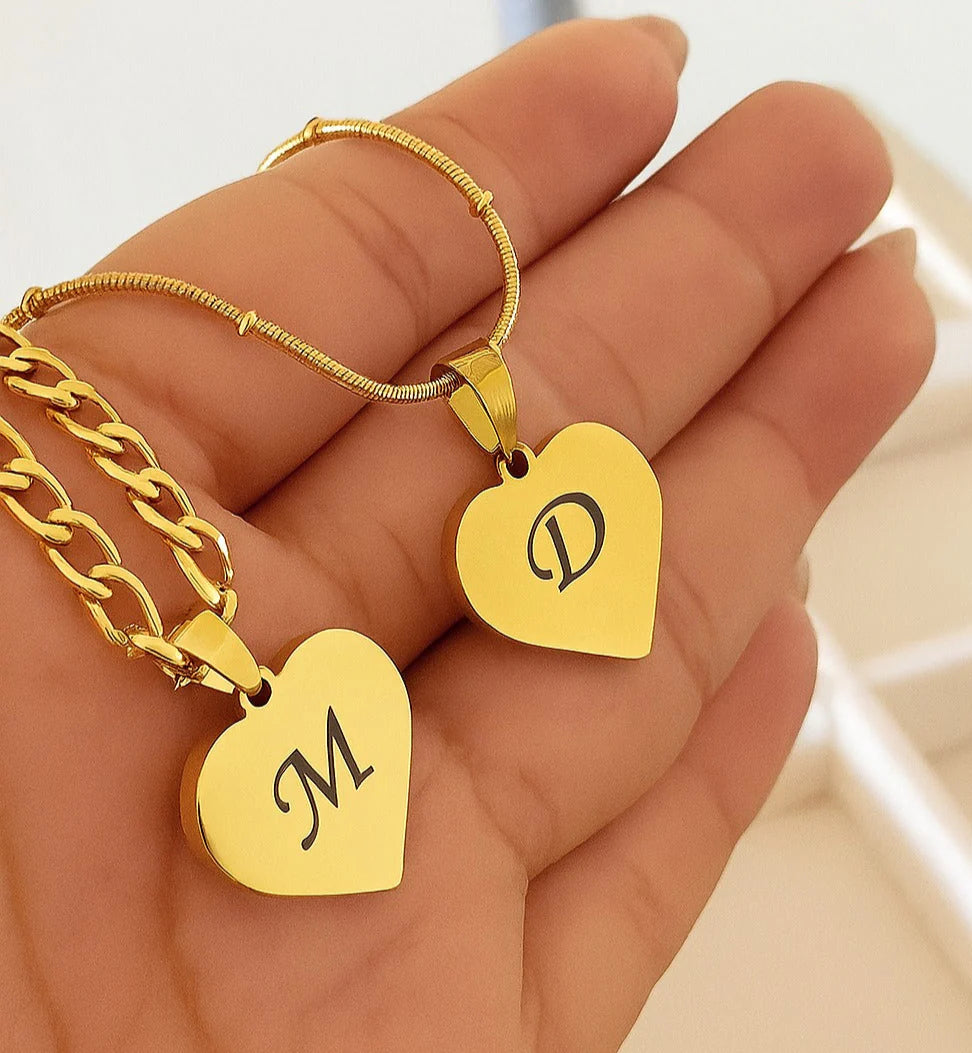 OSITO JOYERO + COLLAR DE CORAZÓN