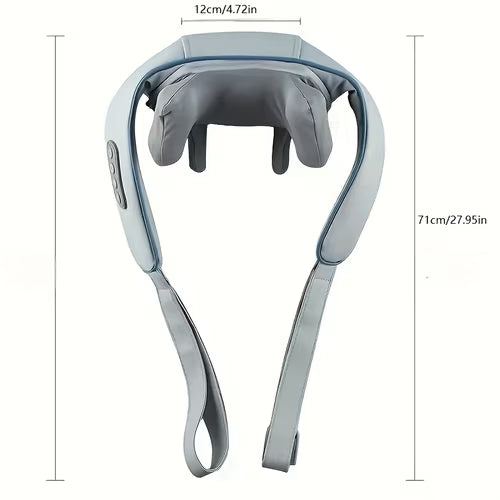 Masajeador Cervical Premium con Calor Terapéutico