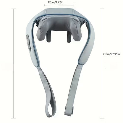 Masajeador Cervical Premium con Calor Terapéutico