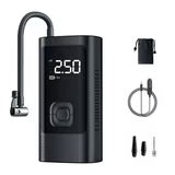 Mini Compresor de Aire Portátil Inteligente 150 PSI con Pantalla Digital