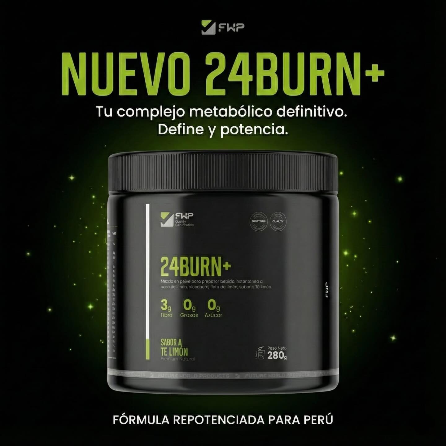 24BURN+ Quemador de grasa🔥