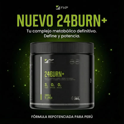 24BURN+ Quemador de grasa🔥