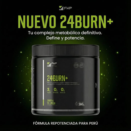 24BURN+ Quemador de grasa🔥