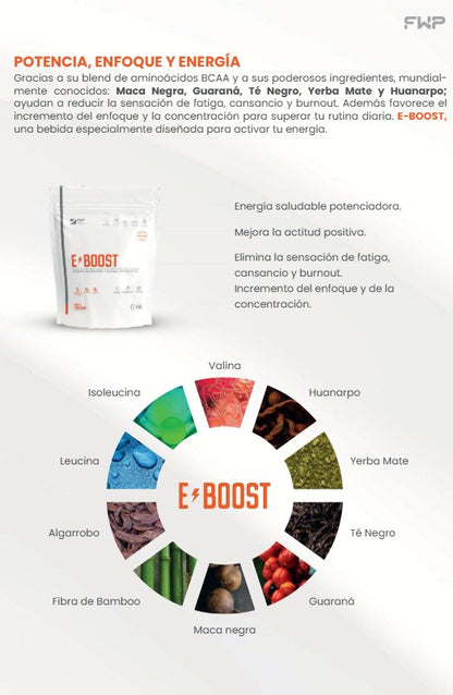 E-BOOST –VIGORIZANTE NATURAL