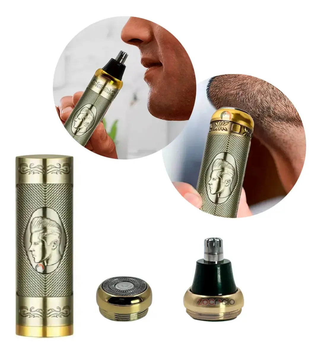 AFEITADOR PARA HOMBRES 3 EN 1