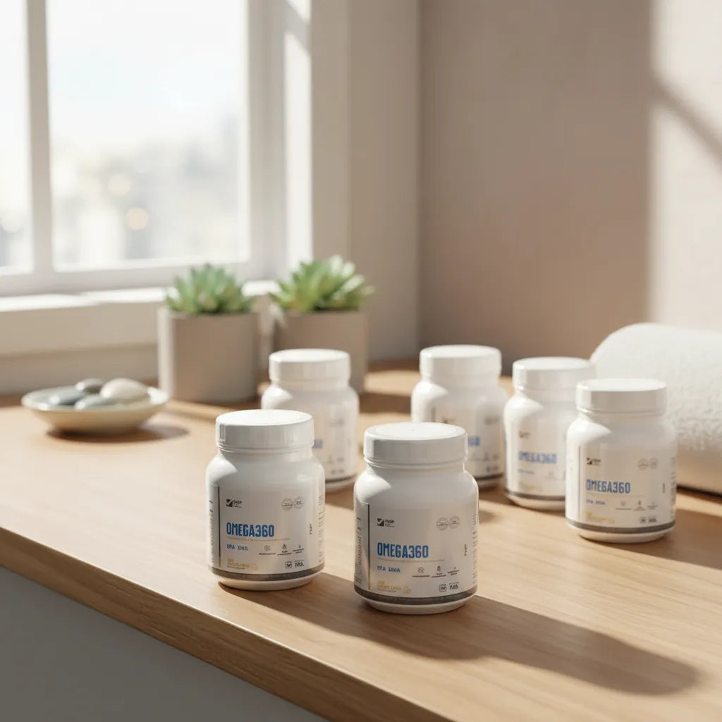 OMEGA360 - (Cardioprotección y Vitalidad)