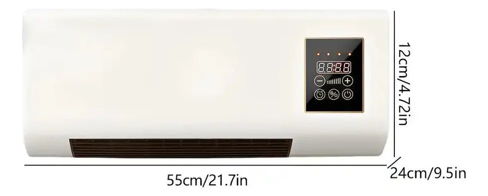 Aire acondicionado y calefactor - DualComfort®