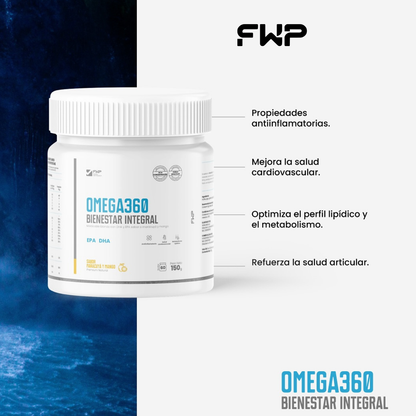 OMEGA360 - (Cardioprotección y Vitalidad)