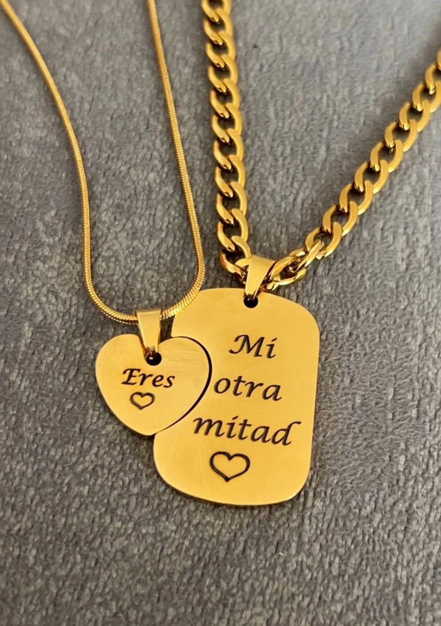 OSITO JOYERO + COLLAR DE CORAZÓN