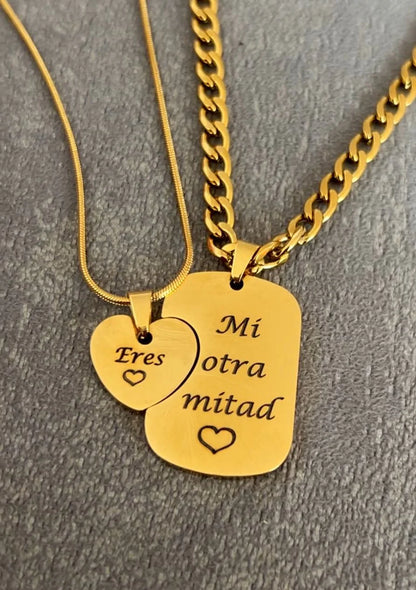 OSITO JOYERO + COLLAR DE CORAZÓN