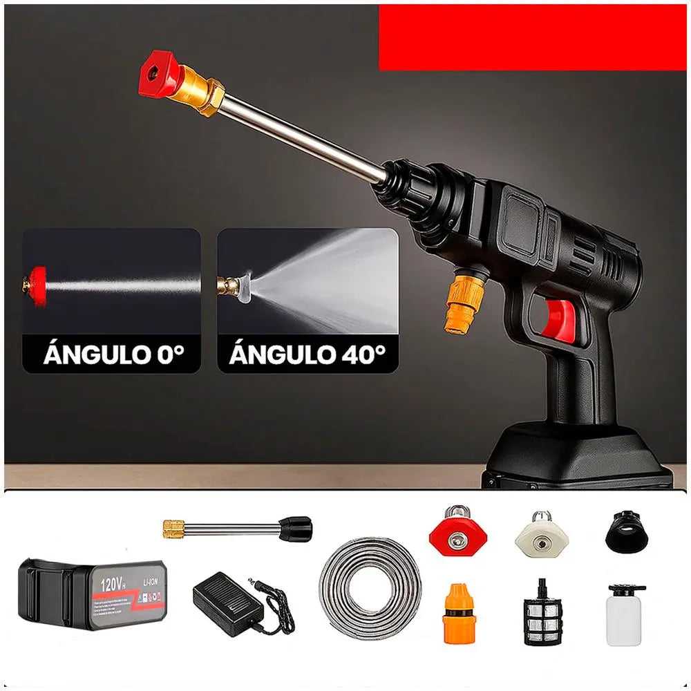 Hidrolavadora Portátil Inalámbrica 120V