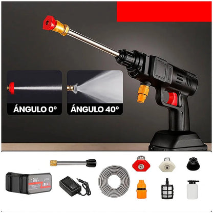 Hidrolavadora Portátil Inalámbrica 120V
