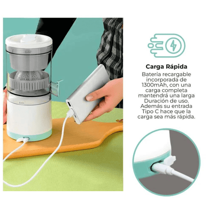 Exprimidor Eléctrico Portátil- Delivery Gratis