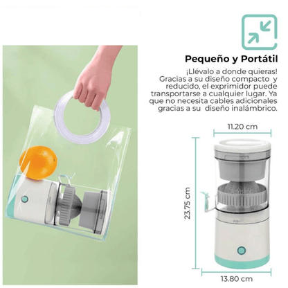 Exprimidor Eléctrico Portátil- Delivery Gratis
