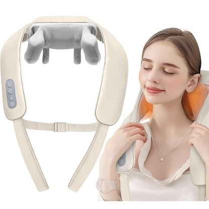 Masajeador Cervical Premium con Calor Terapéutico